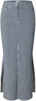 SELECTED Sukňa 'Myra'  modrá denim / biela