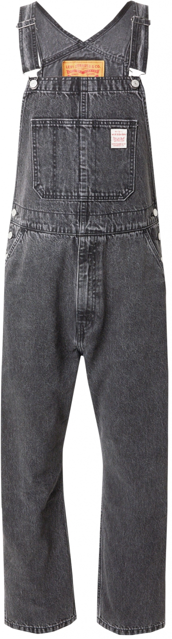 LEVI'S ® Rifle na traky 'Skipper Knit Polo'  čierna