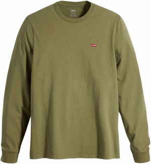 LEVI'S ® Tričko 'Housemark Long Sleeve Tee'  zelená