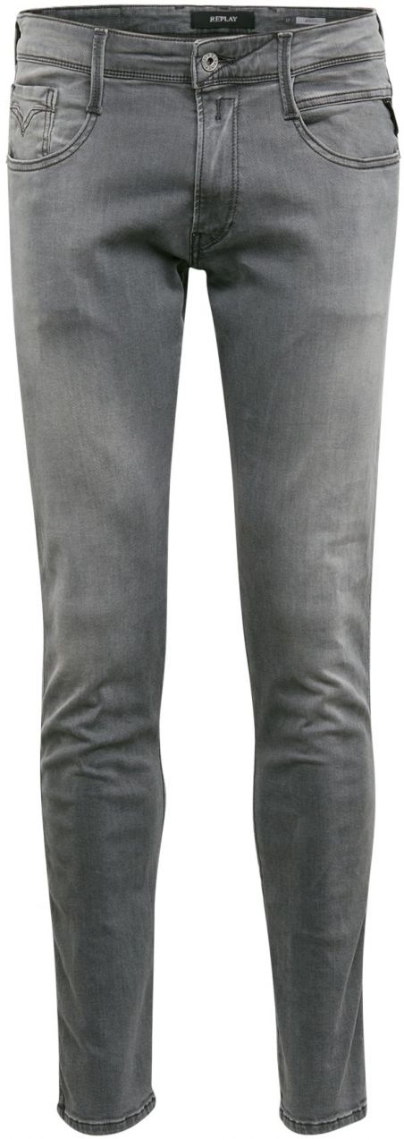 REPLAY Džínsy 'Anbass'  sivý denim