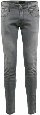 REPLAY Džínsy 'Anbass'  sivý denim