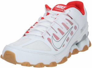 NIKE Športová obuv 'Reax 8'  sivá / červená / biela