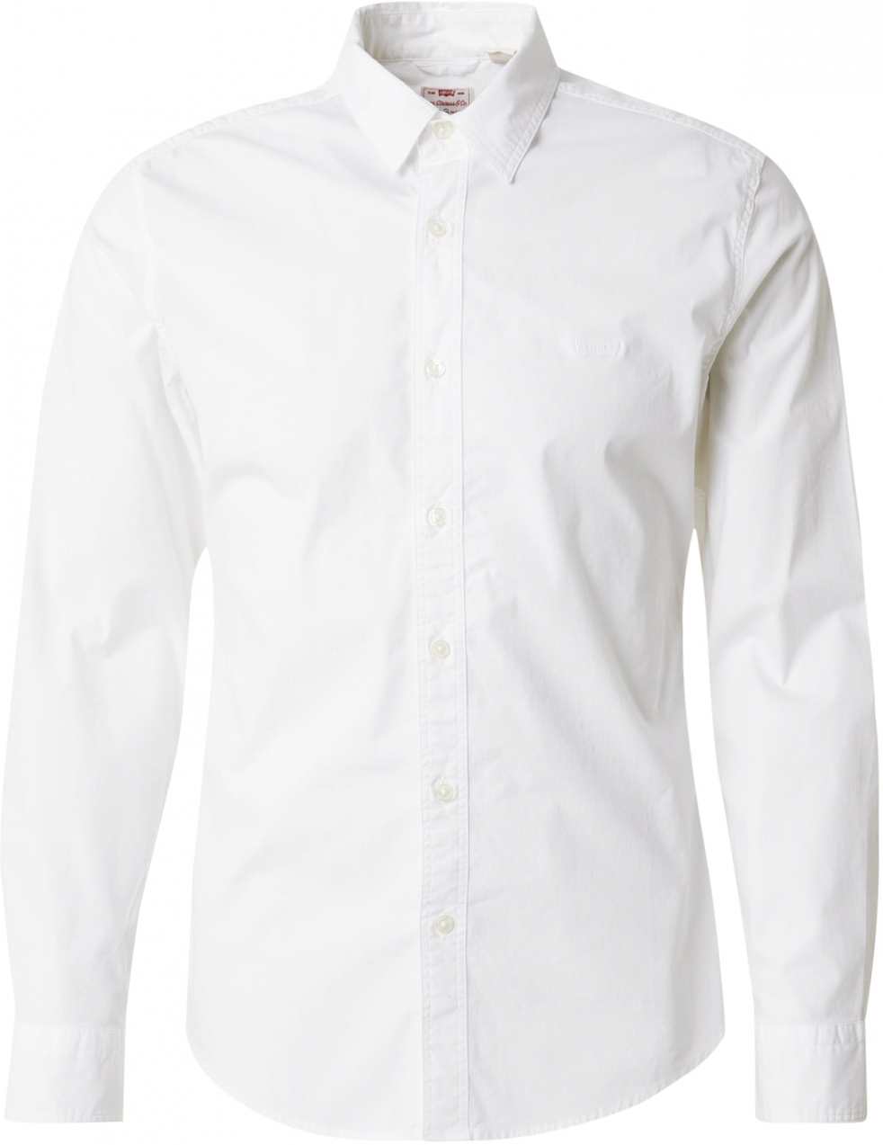 LEVI'S ® Košeľa 'Battery Housemark Slim Fit Shirt'  biela