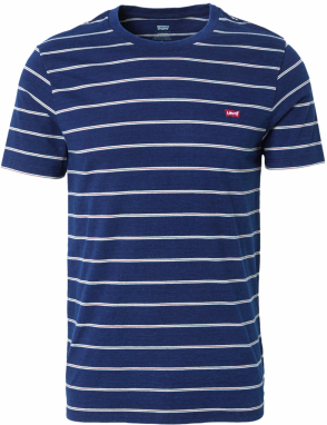 LEVI'S ® Tričko 'Original Housemark Tee'  námornícka modrá / červená / biela