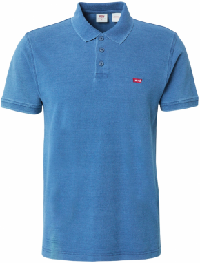 LEVI'S ® Tričko 'Housemark Polo'  modrá