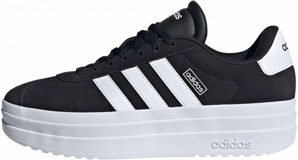 ADIDAS SPORTSWEAR Športová obuv 'VL Court Bold'  čierna / biela