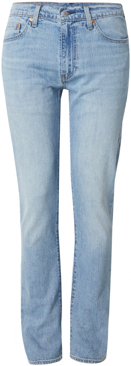 LEVI'S ® Džínsy '511® Slim Linen + Denim'  modrá denim