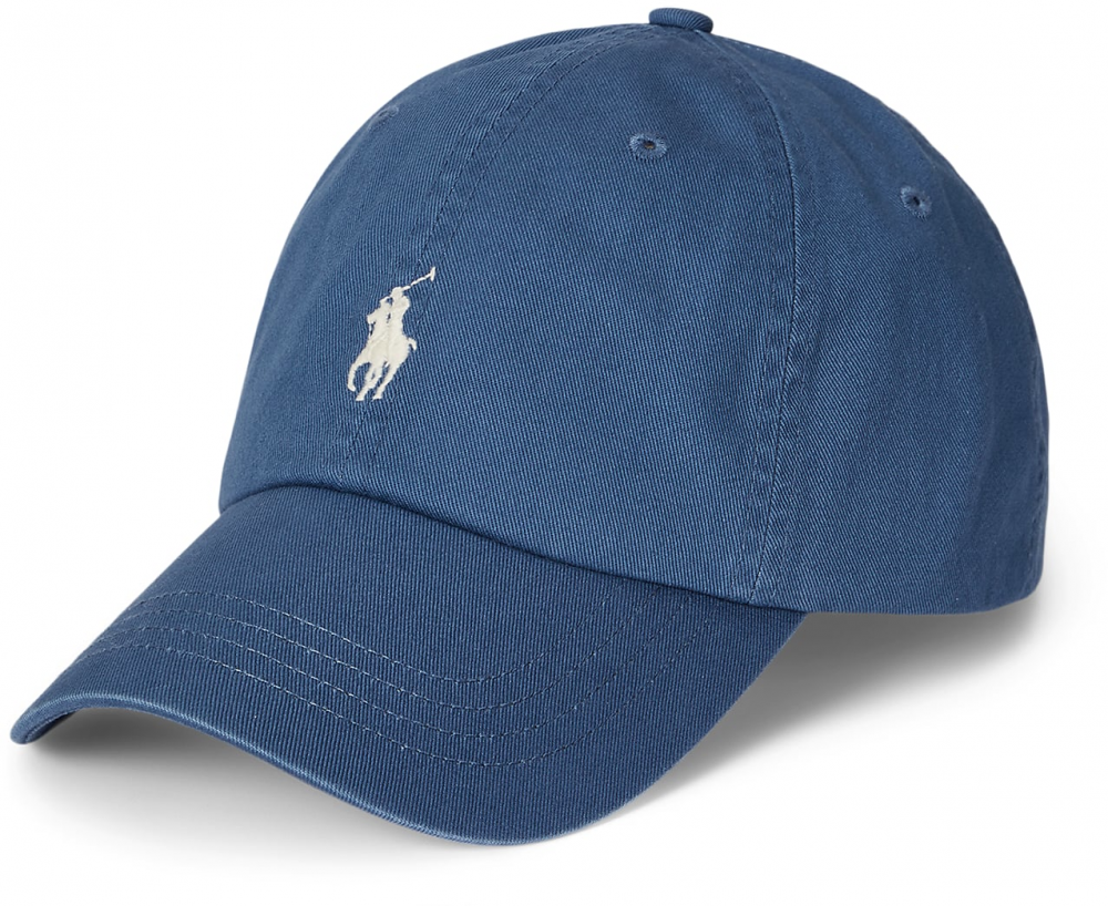 Polo Ralph Lauren Čiapka  enciánová / biela