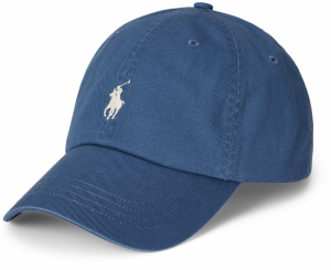 Polo Ralph Lauren Čiapka  enciánová / biela