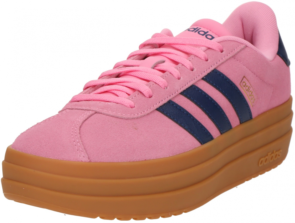 ADIDAS SPORTSWEAR Športová obuv 'VL Court Bold'  indigo / zlatá / ružová