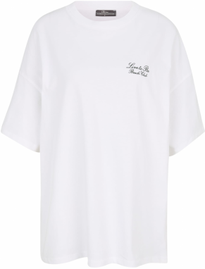 LTB Tričko  čierna / biela