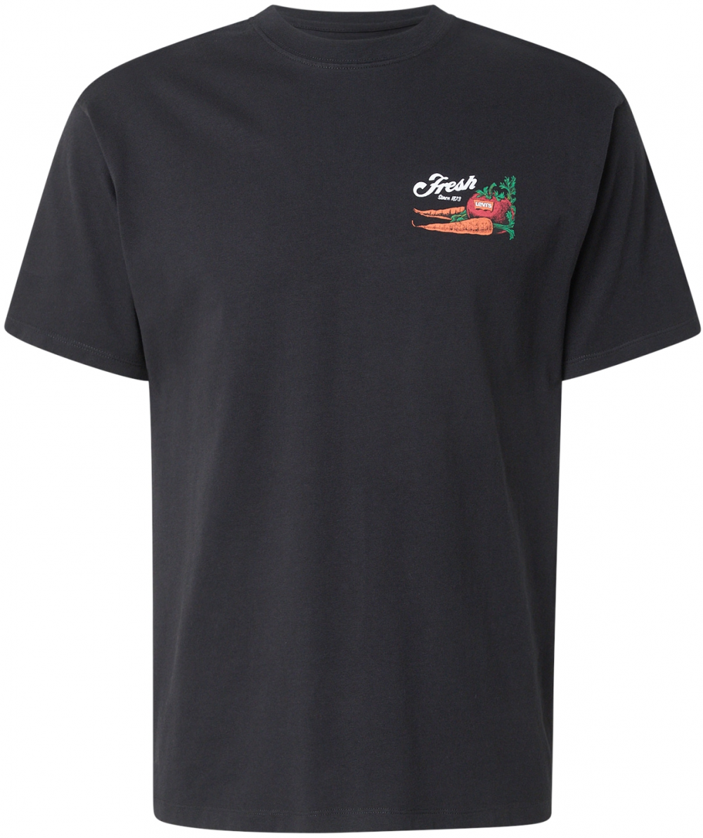 LEVI'S ® Tričko 'Vintage Fit Graphic Tee'  horčicová / zelená / oranžová / čierna
