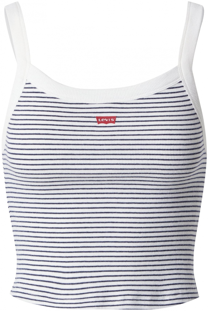 LEVI'S ® Top 'Essential Sporty Tank Top'  námornícka modrá / červená / biela