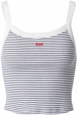 LEVI'S ® Top 'Essential Sporty Tank Top'  námornícka modrá / červená / biela