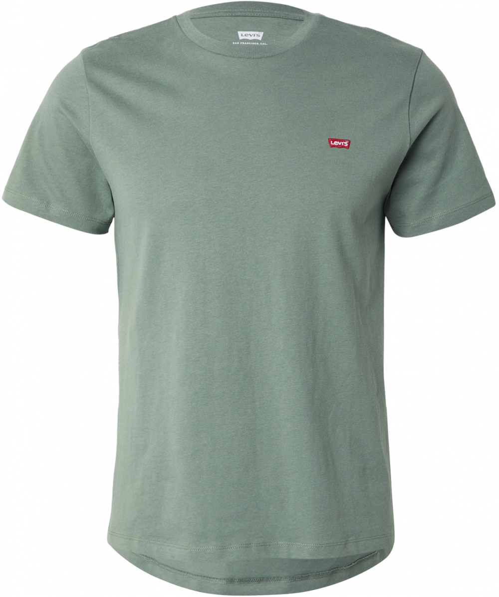 LEVI'S ® Tričko 'Original Housemark Tee'  trstinová