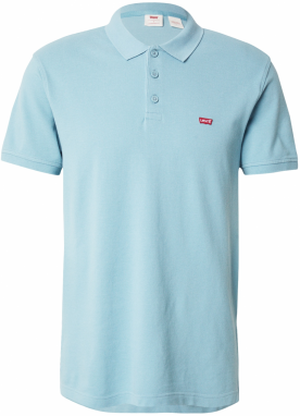 LEVI'S ® Tričko 'Housemark Polo'  svetlomodrá / brusnicová