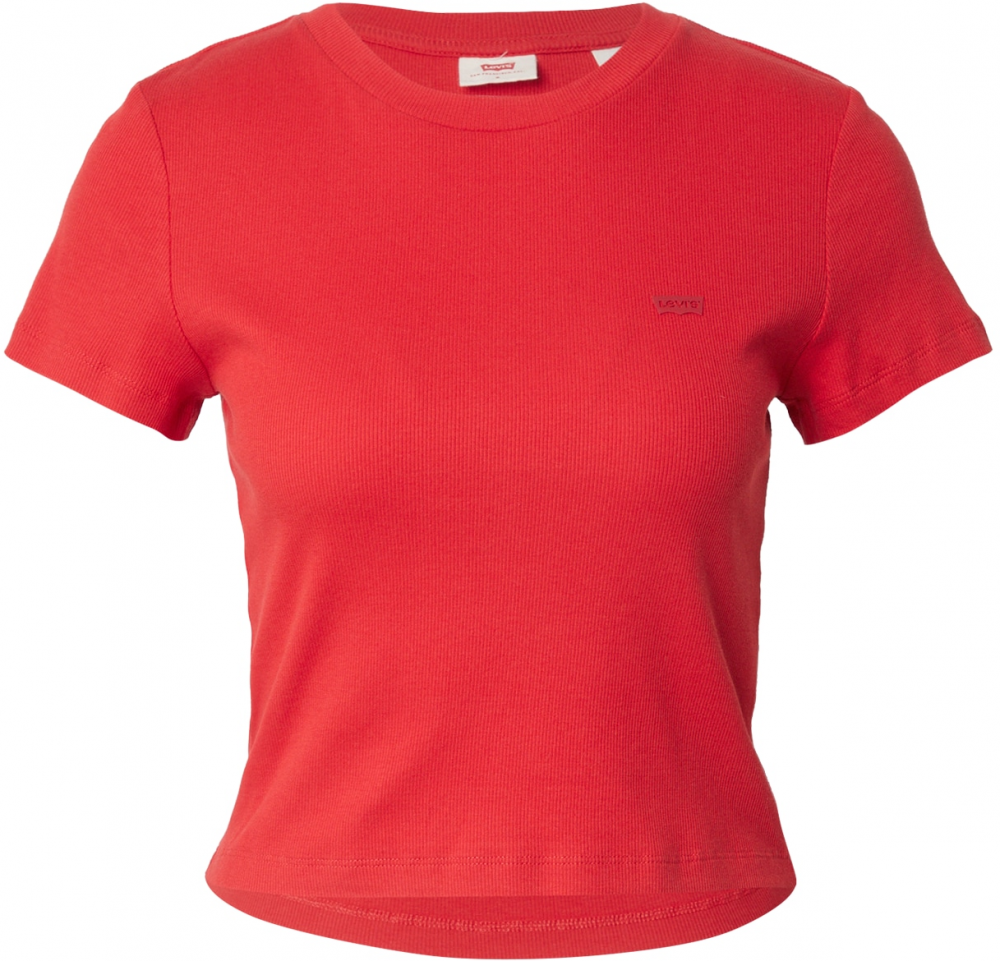 LEVI'S ® Tričko 'Essential Sporty Tee'  červená