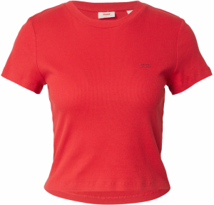 LEVI'S ® Tričko 'Essential Sporty Tee'  červená