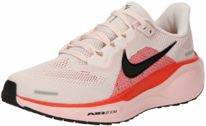 NIKE Bežecká obuv 'Air Zoom Pegasus 41'  sivobéžová / červená / čierna