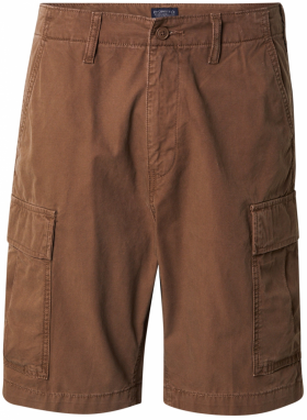 LEVI'S ® Kapsáče 'Carrier Cargo Shorts'  hnedá