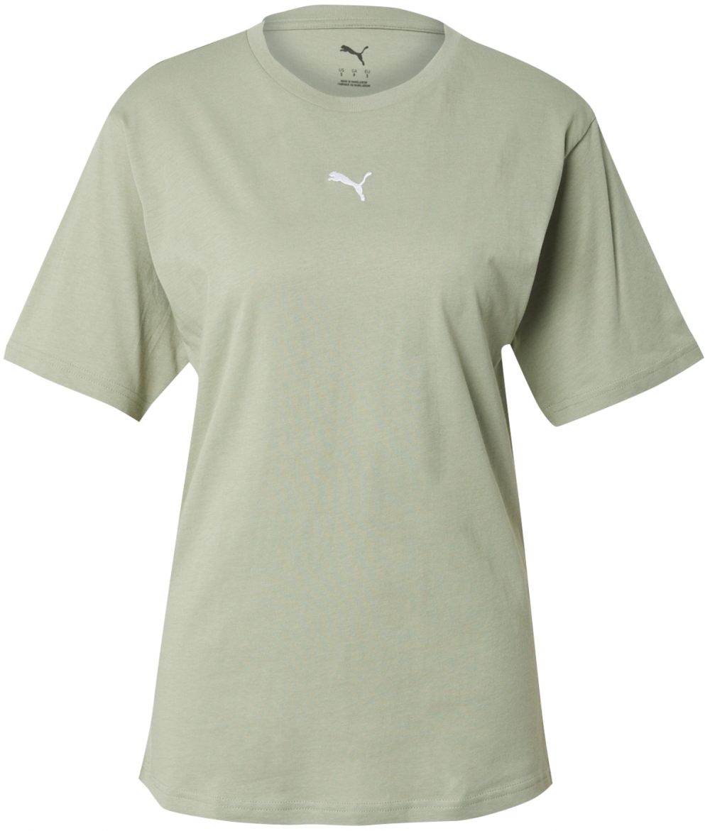PUMA Tričko 'Ess'  kaki