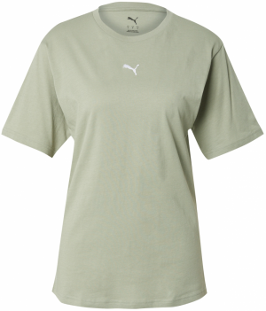 PUMA Tričko 'Ess'  kaki
