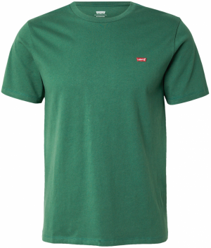 LEVI'S ® Tričko 'Original Housemark Tee'  zelená / červená