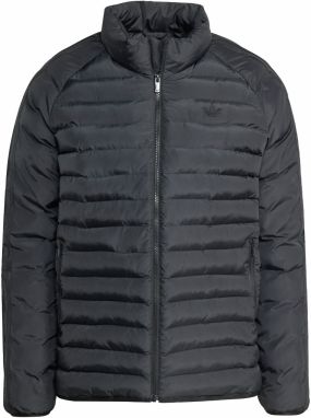 ADIDAS ORIGINALS Prechodná bunda 'Coll'  čierna