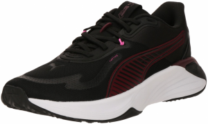 PUMA Športová obuv  burgundská / čierna