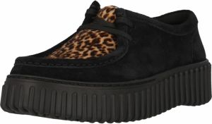 CLARKS Mokasíny 'Torhill Bee'  čierna