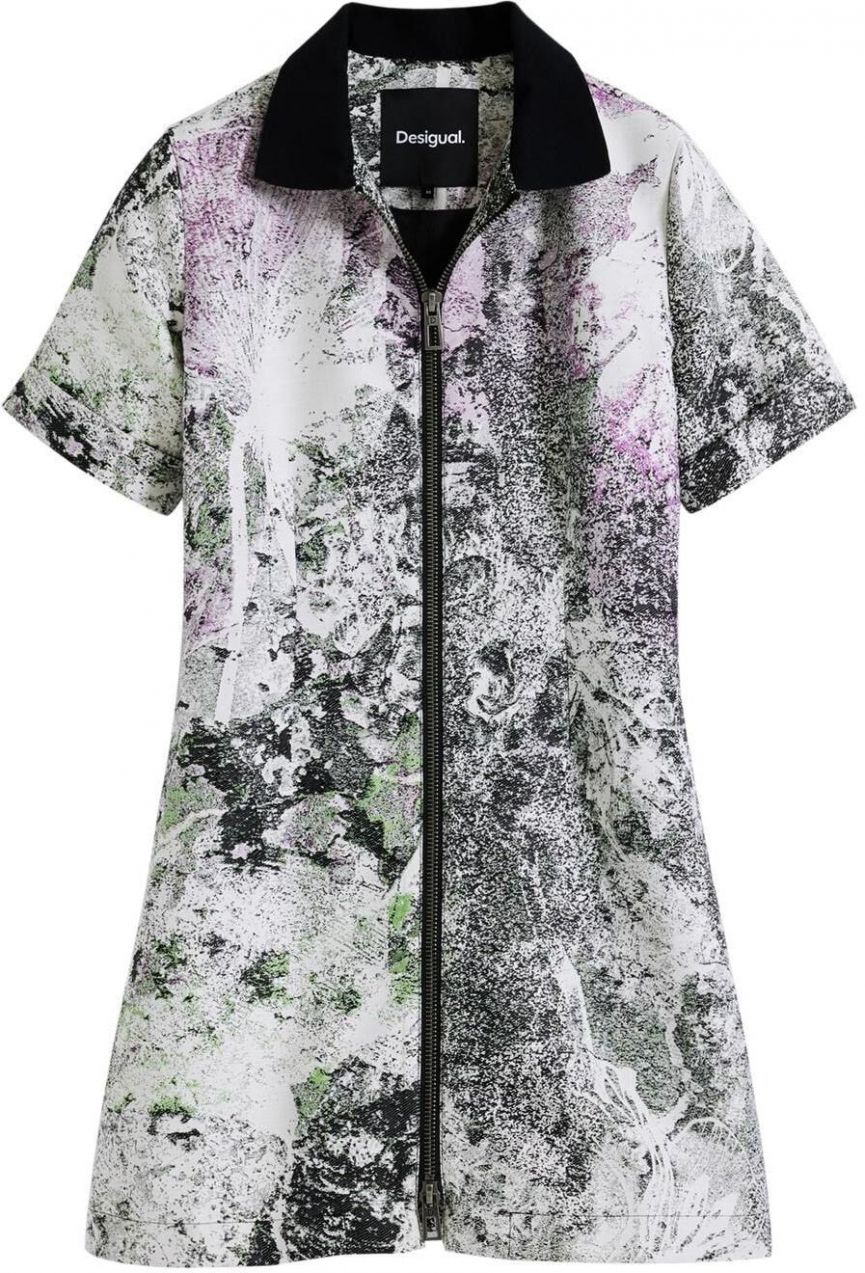 Desigual Šaty  zmiešané farby