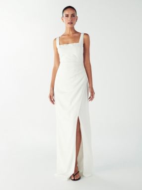 Willa Šaty 'DETROIT MAXI DRESS'  biela