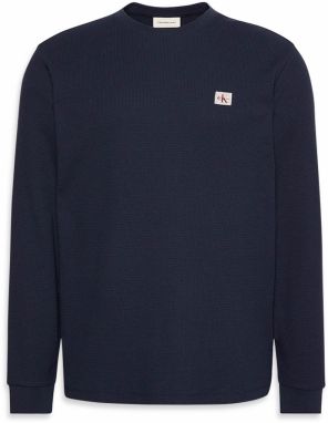 Calvin Klein Jeans Tričko  námornícka modrá