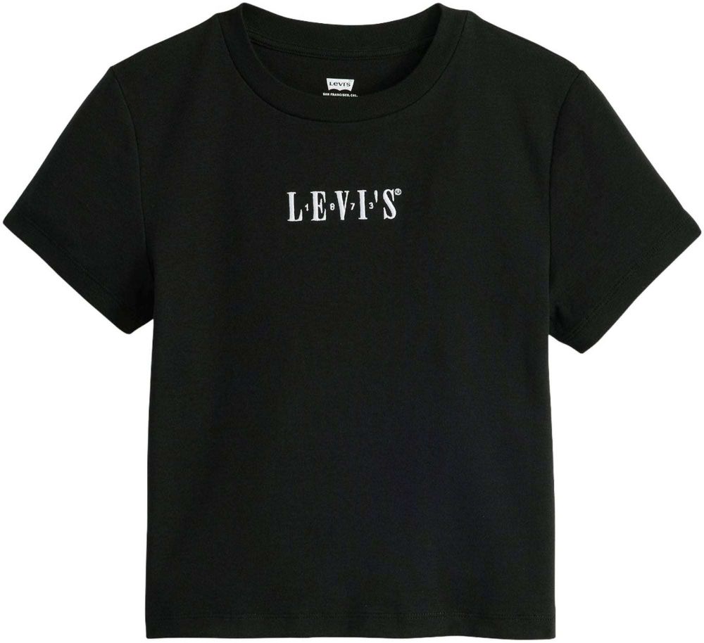 Levi's® Plus Tričko  čierna / biela