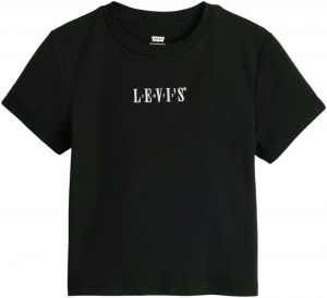 Levi's® Plus Tričko  čierna / biela