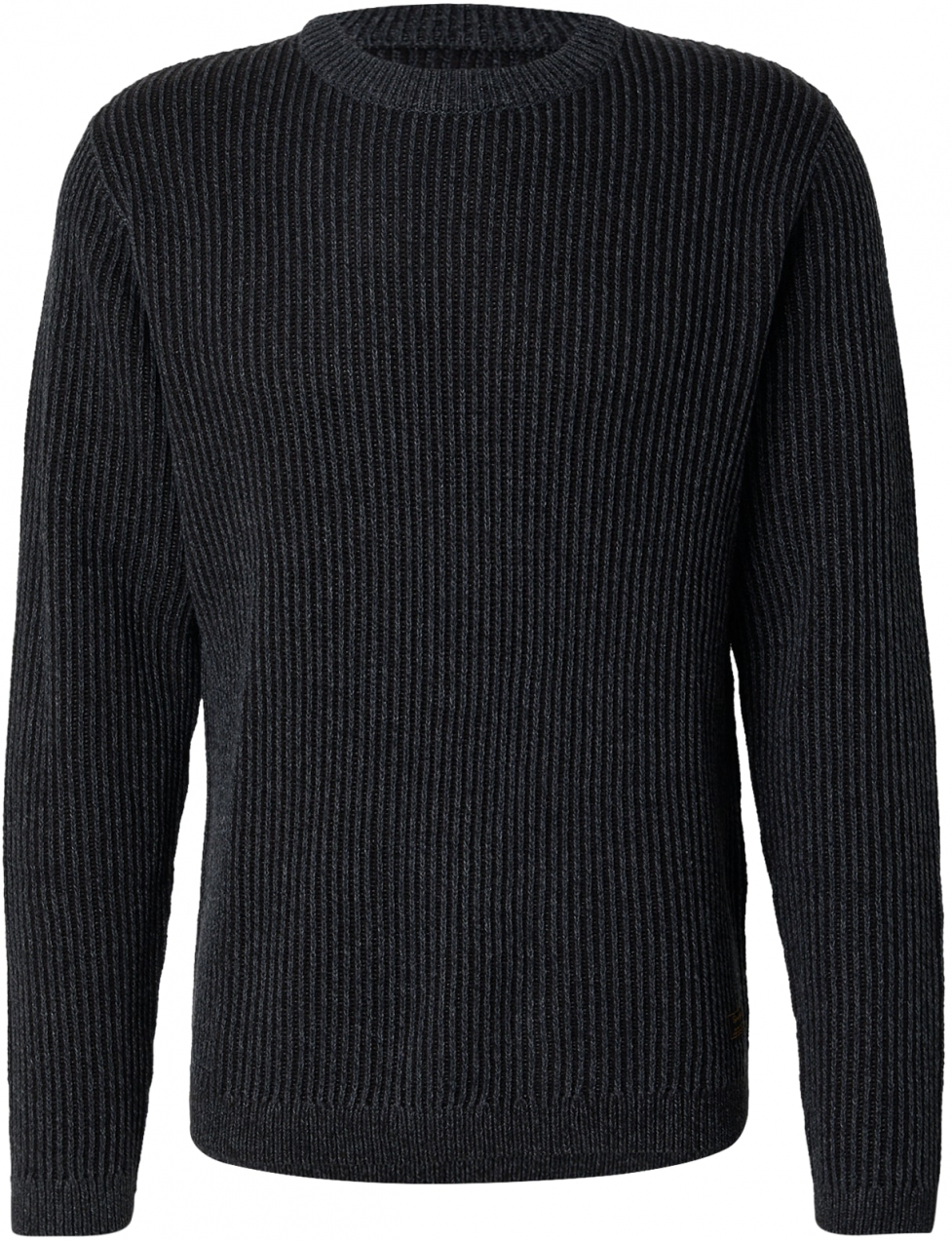 JACK & JONES Sveter 'JJEDOVER'  čierna