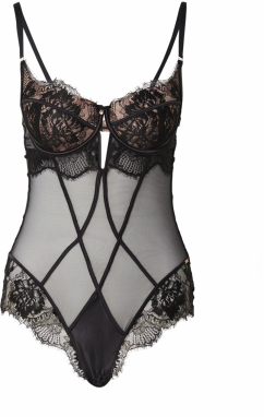 Hunkemöller Body 'Tiah'  čierna