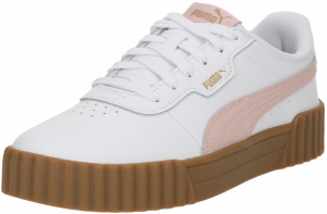 PUMA Tenisky 'Carina 3.0'  pastelovo ružová / biela