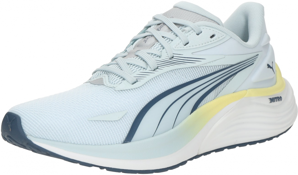 PUMA Bežecká obuv 'Electrify Nitro 4'  námornícka modrá / svetlomodrá / svetlosivá