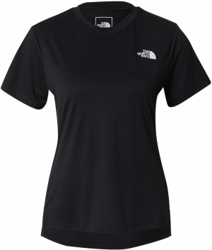 THE NORTH FACE Funkčné tričko 'Flex'  čierna / biela