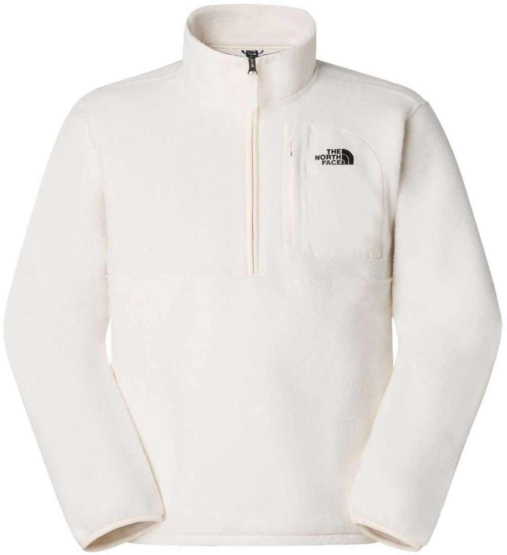 THE NORTH FACE Sveter 'Yumiori Off Peak'  čierna / biela ako vlna