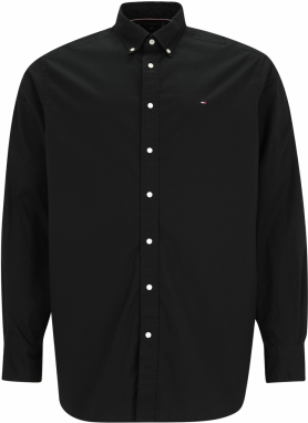 Tommy Hilfiger Big & Tall Košeľa  čierna