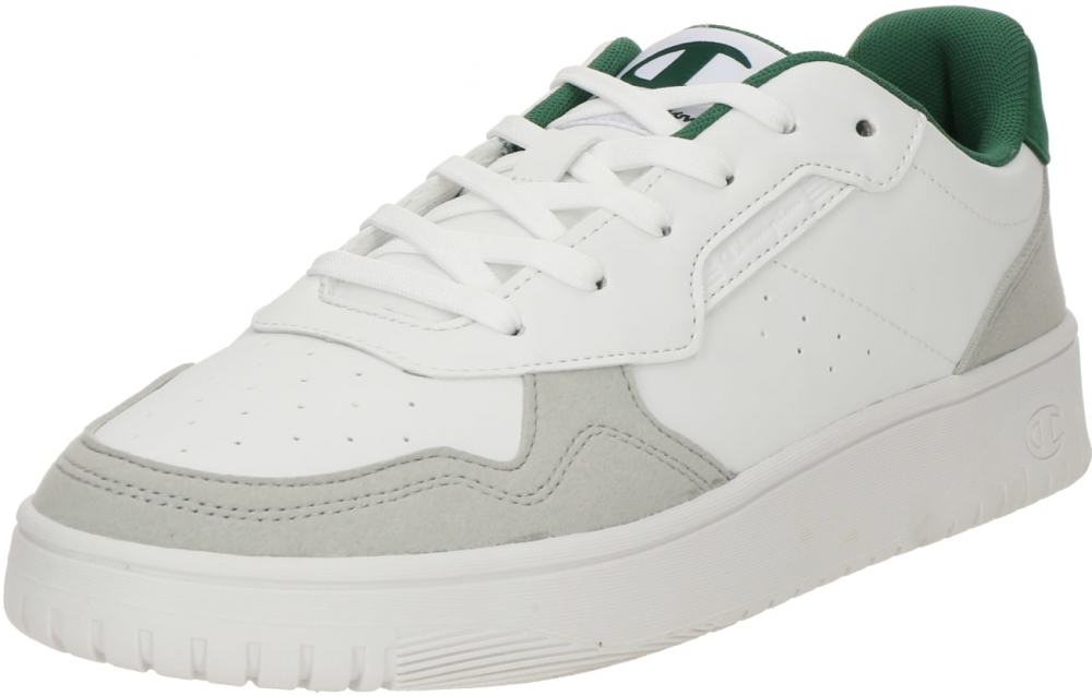 Champion Authentic Athletic Apparel Športová obuv 'RS25'  sivá / zelená / biela