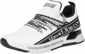 Versace Jeans Couture Nízke tenisky 'Dynamic'  biela