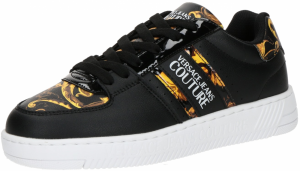 Versace Jeans Couture Nízke tenisky 'STARLIGHT'  hnedá / žltá / čierna / biela