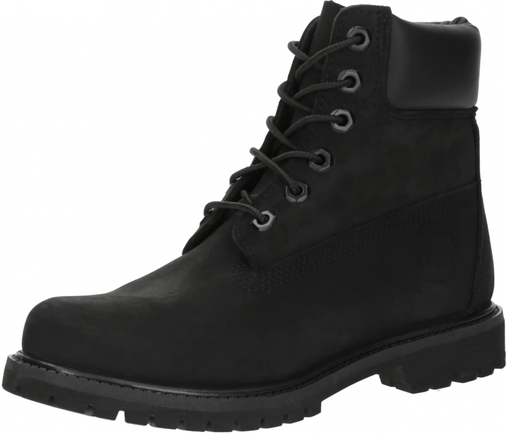 TIMBERLAND Šnurovacie členkové čižmy  čierna