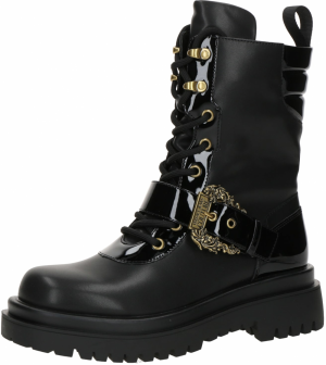 Versace Jeans Couture Šnurovacie členkové čižmy  čierna