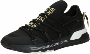 Versace Jeans Couture Nízke tenisky 'DYNAMIC'  zlatá / čierna