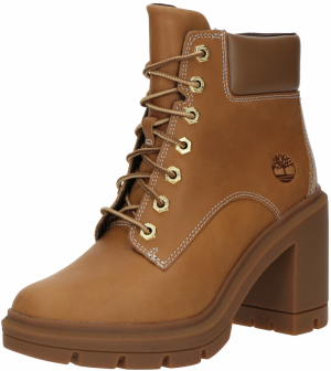 TIMBERLAND Šnurovacie členkové čižmy  svetlohnedá