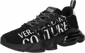 Versace Jeans Couture Nízke tenisky 'NOMO'  čierna / biela